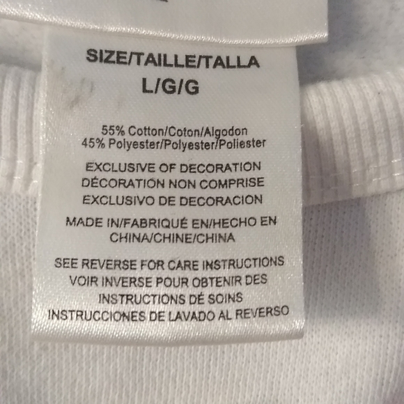 Stay Happy Graphic Sweatshirt Revolutions 33 Crewneck White - Picture 5 of 7